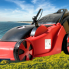 Газонокосилка электрическая Agrimotor KK 4015 (1500 Вт) 5-ти ступенчатая регулировка высоты среза с шириной покоса 38,5 см