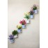Подставки для цветов на стену Барвинок